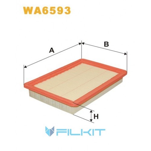 Air filter WA6593 [WIX]