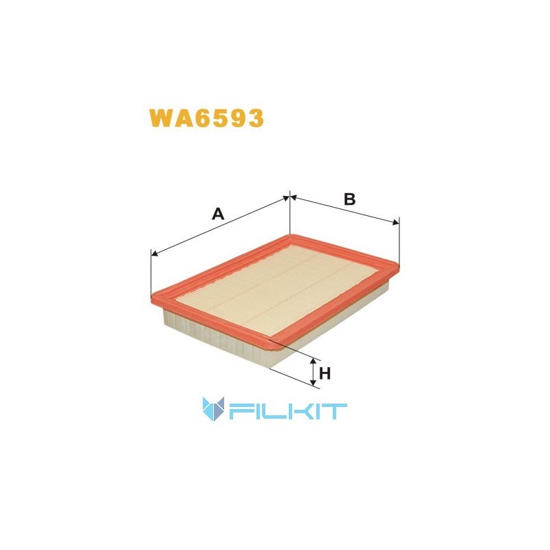 Air filter WA6593 [WIX]