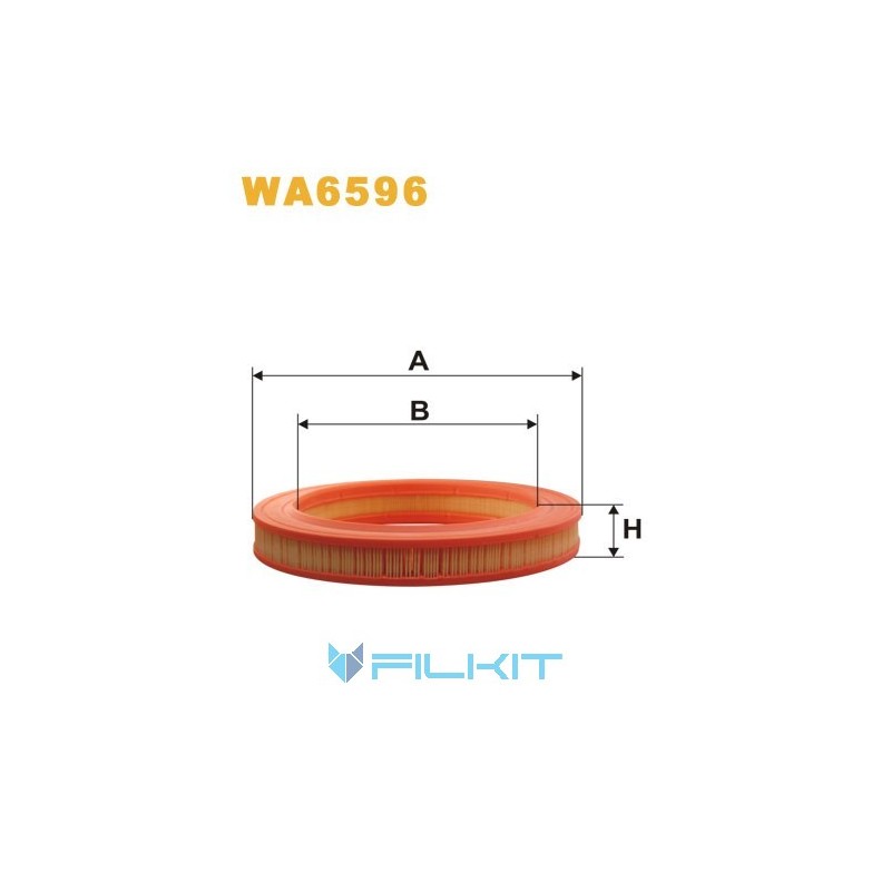 Air filter WA6596 [WIX]