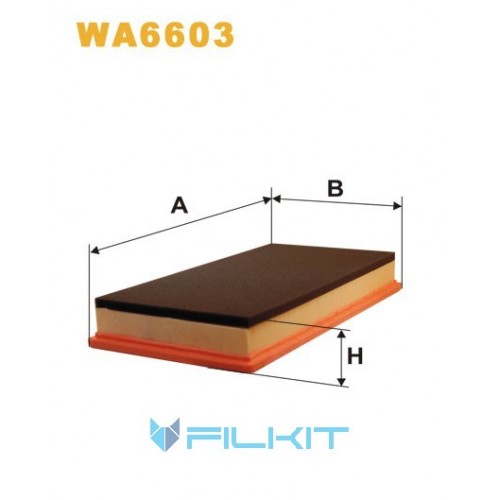 Air filter WA6603 [WIX]