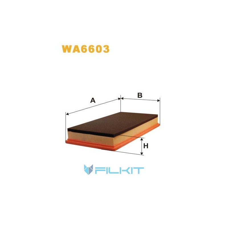 Air filter WA6603 [WIX]