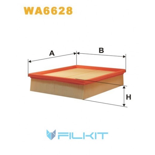 Air filter WA6628 [WIX]