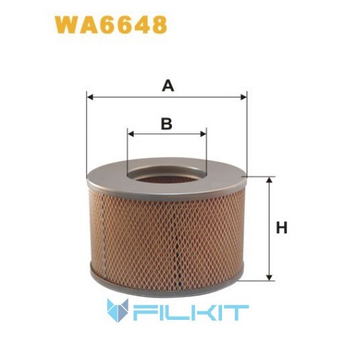 Air filter WA6648 [WIX]