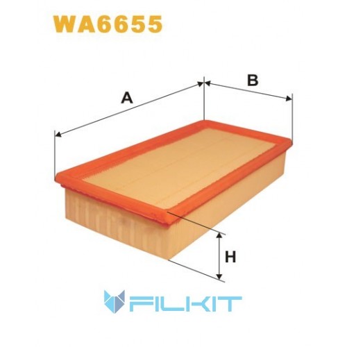 Air filter WA6655 [WIX]