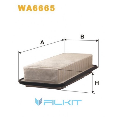 Air filter WA6665 [WIX]