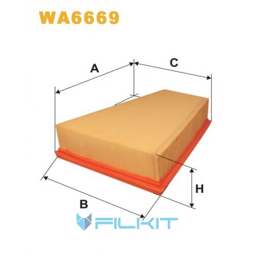 Air filter WA6669 [WIX]