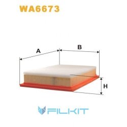 Air filter WA6673 [WIX]