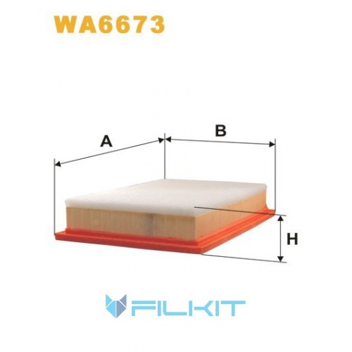 Air filter WA6673 [WIX]