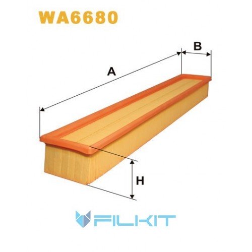 Air filter WA6680 [WIX]