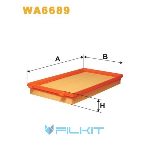 Air filter WA6689 [WIX]