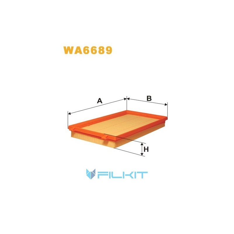 Air filter WA6689 [WIX]