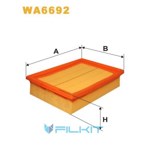 Air filter WA6692 [WIX]