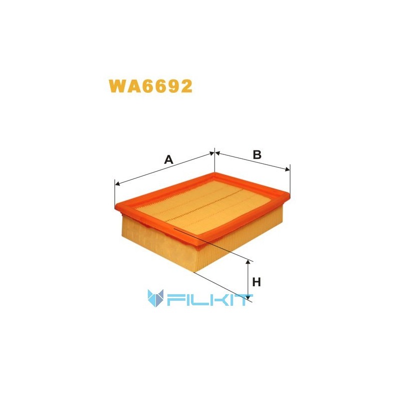 Air filter WA6692 [WIX]