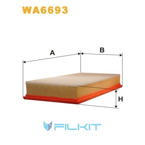 Air filter WA6693 [WIX]