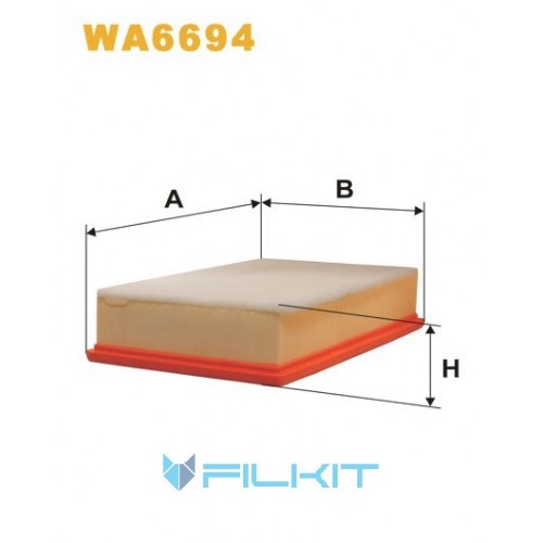 Air filter WA6694 [WIX]