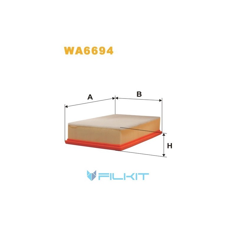 Air filter WA6694 [WIX]