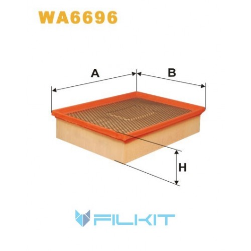 Air filter WA6696 [WIX]