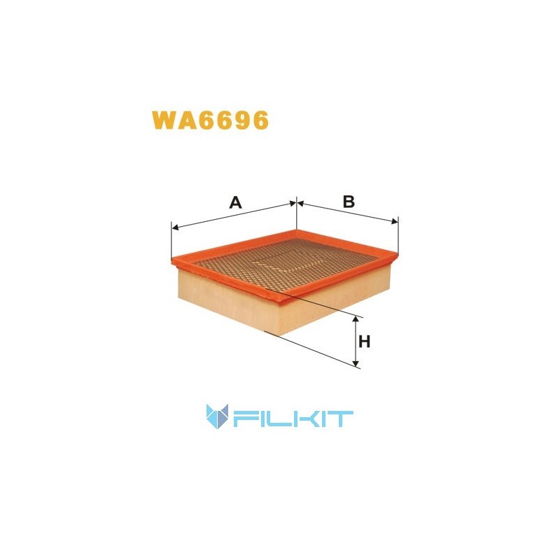 Air filter WA6696 [WIX]