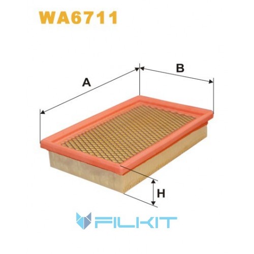 Air filter WA6711 [WIX]