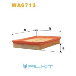 Air filter WA6713 [WIX]