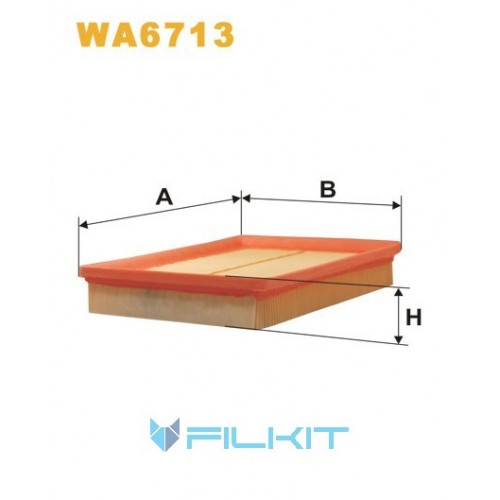 Air filter WA6713 [WIX]