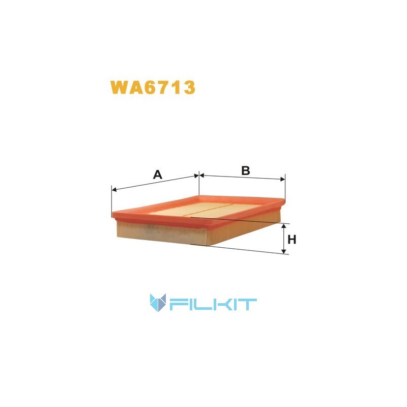 Air filter WA6713 [WIX]