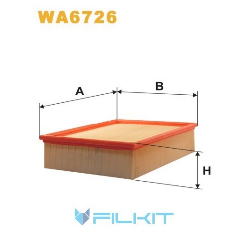 Air filter WA6726 [WIX]