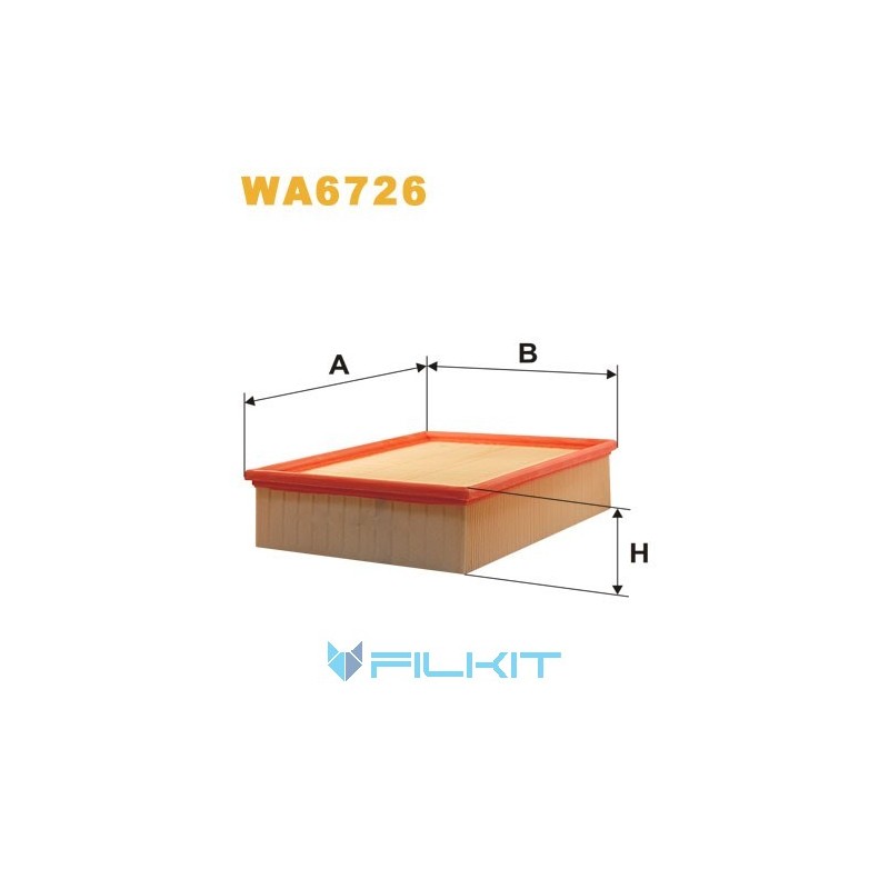 Air filter WA6726 [WIX]