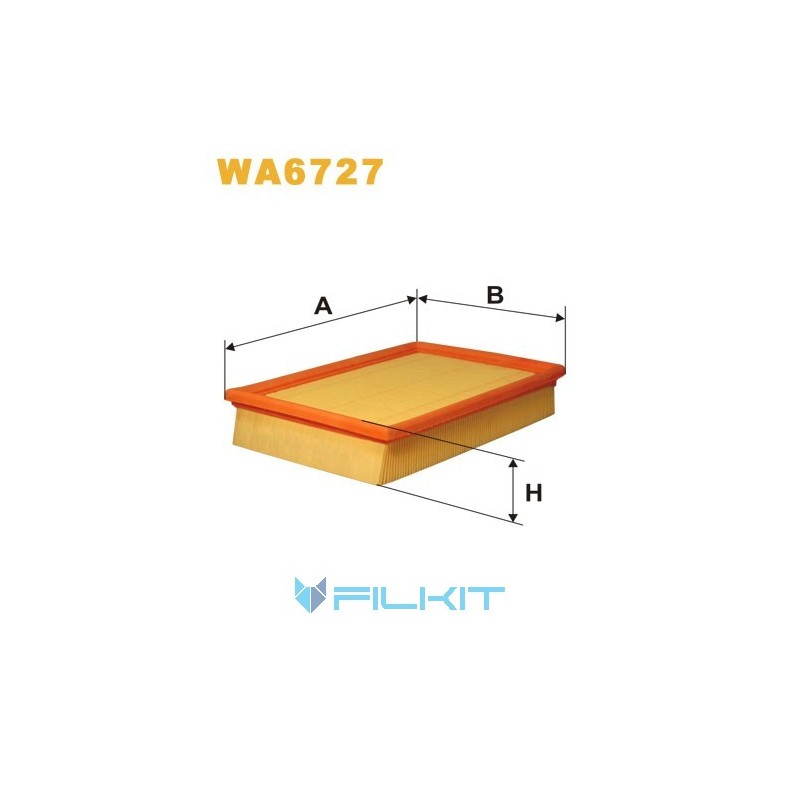 Air filter WA6727 [WIX]