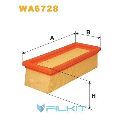 Air filter WA6728 [WIX]