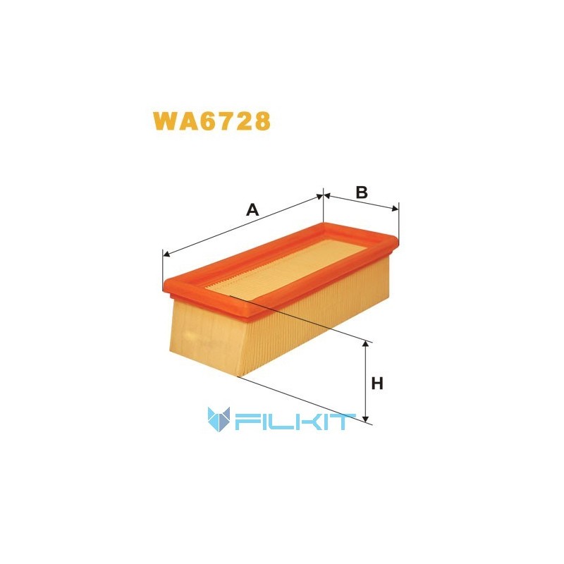 Air filter WA6728 [WIX]