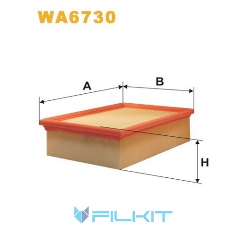Air filter WA6730 [WIX]