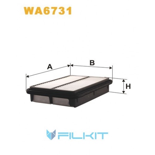 Air filter WA6731 [WIX]