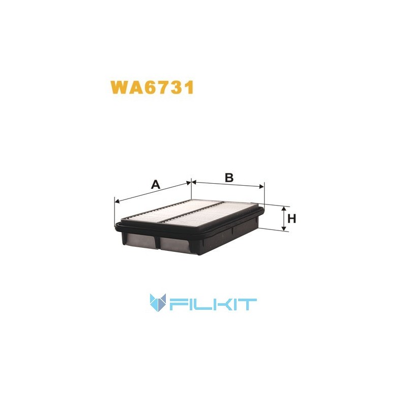 Air filter WA6731 [WIX]