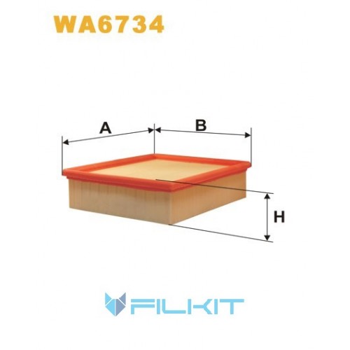 Air filter WA6734 [WIX]