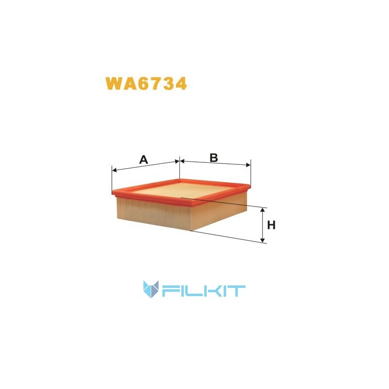 Air filter WA6734 [WIX]