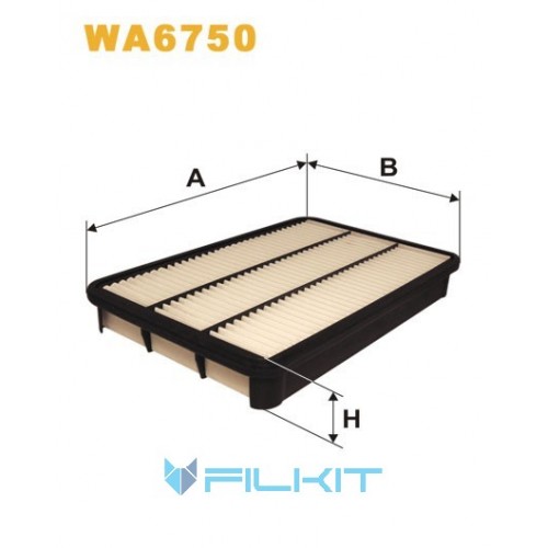 Air filter WA6750 [WIX]