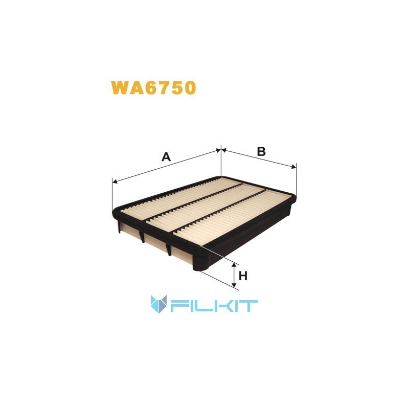 Air filter WA6750 [WIX]