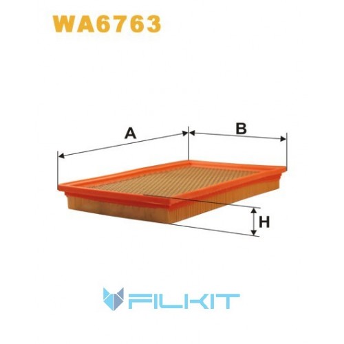 Фільтр повітряний WA6763 [WIX]