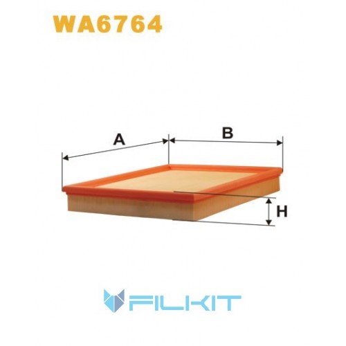 Air filter WA6764 [WIX]