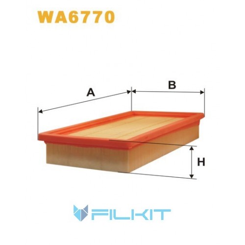 Air filter WA6770 [WIX]