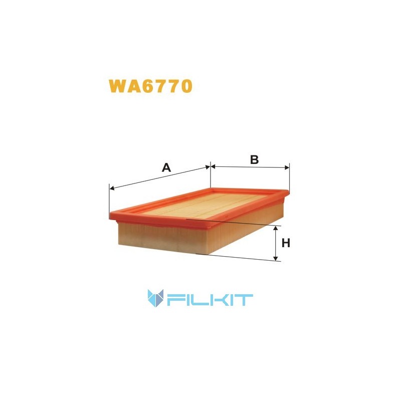 Air filter WA6770 [WIX]