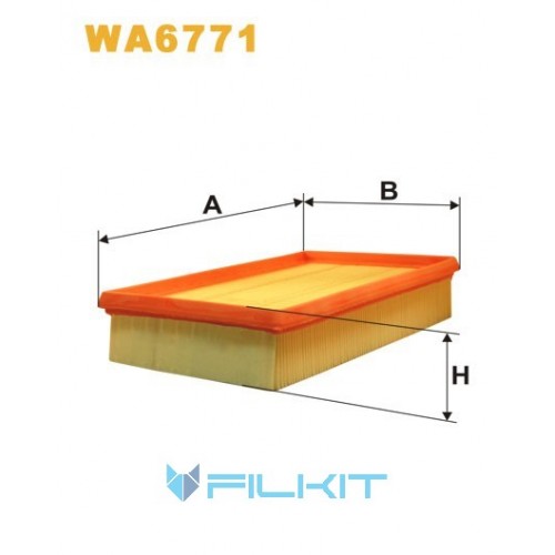 Air filter WA6771 [WIX]