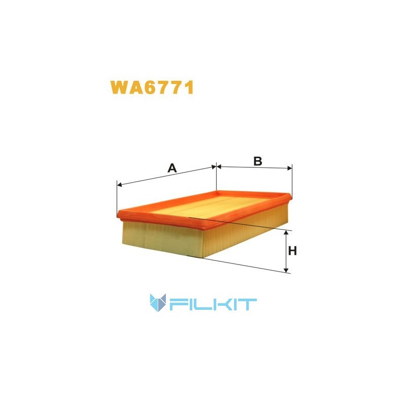 Air filter WA6771 [WIX]