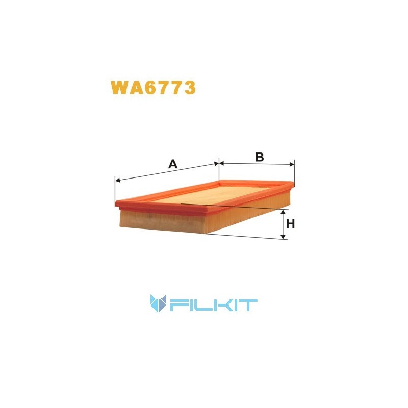 Фильтр воздушный WA6773 [WIX]