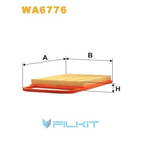 Air filter WA6776 [WIX]