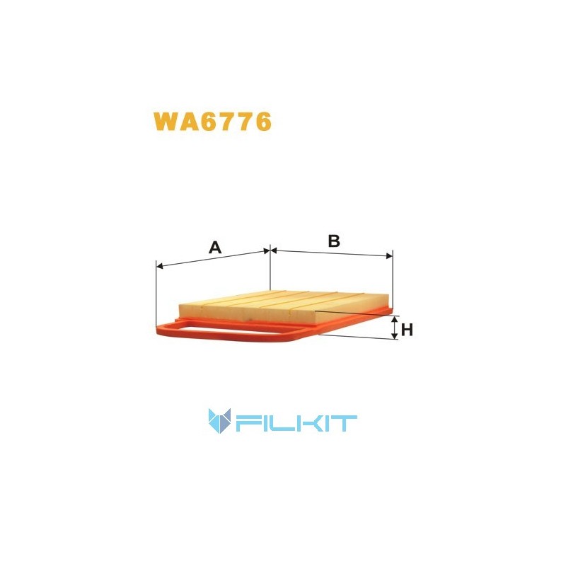 Air filter WA6776 [WIX]