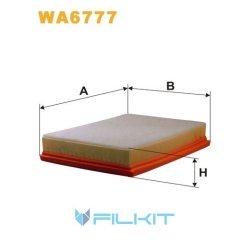 Air filter WA6777 [WIX]