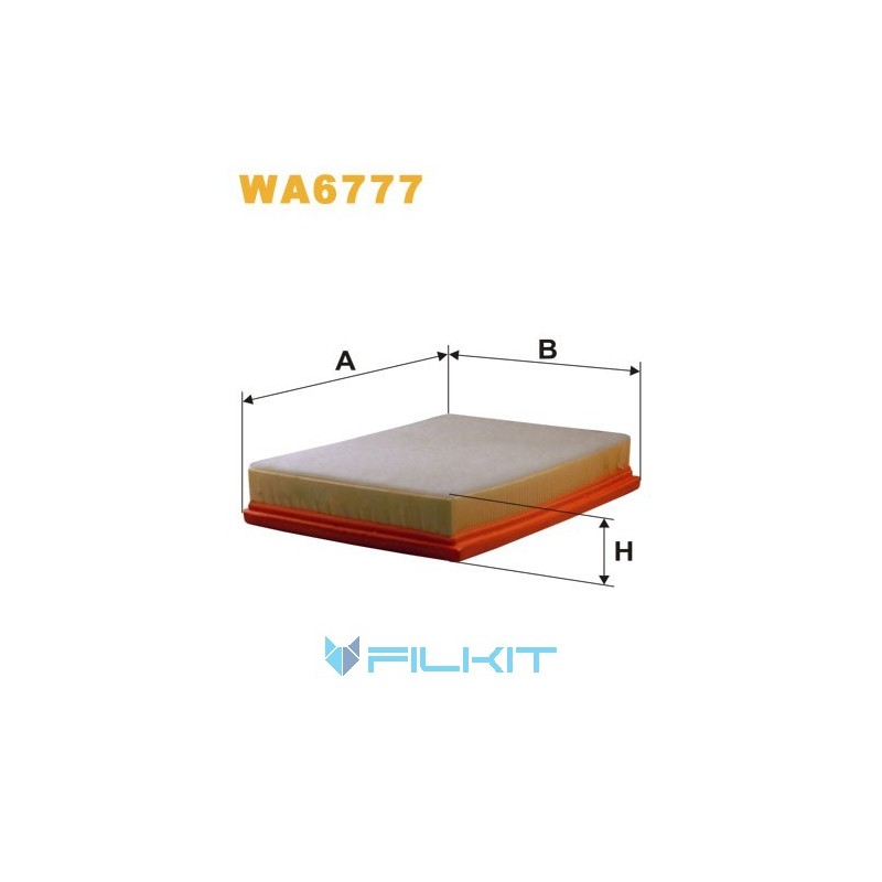 Air filter WA6777 [WIX]