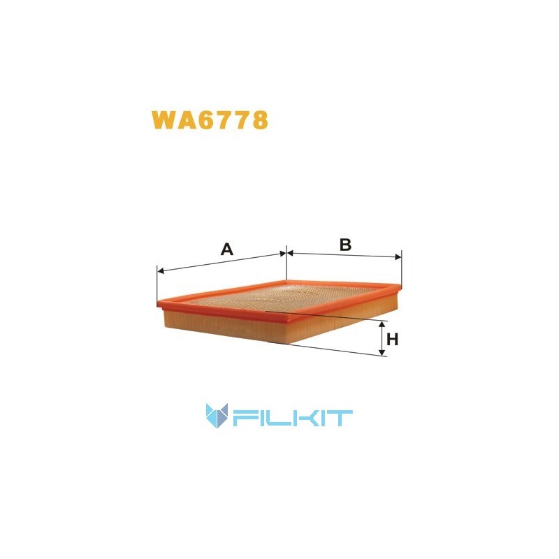 Air filter WA6778 [WIX]